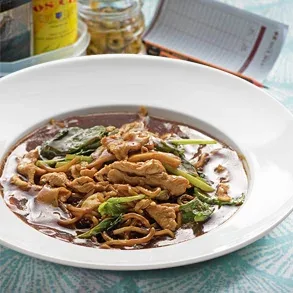 Restoran Hua Mui JB — foto sebenar 2