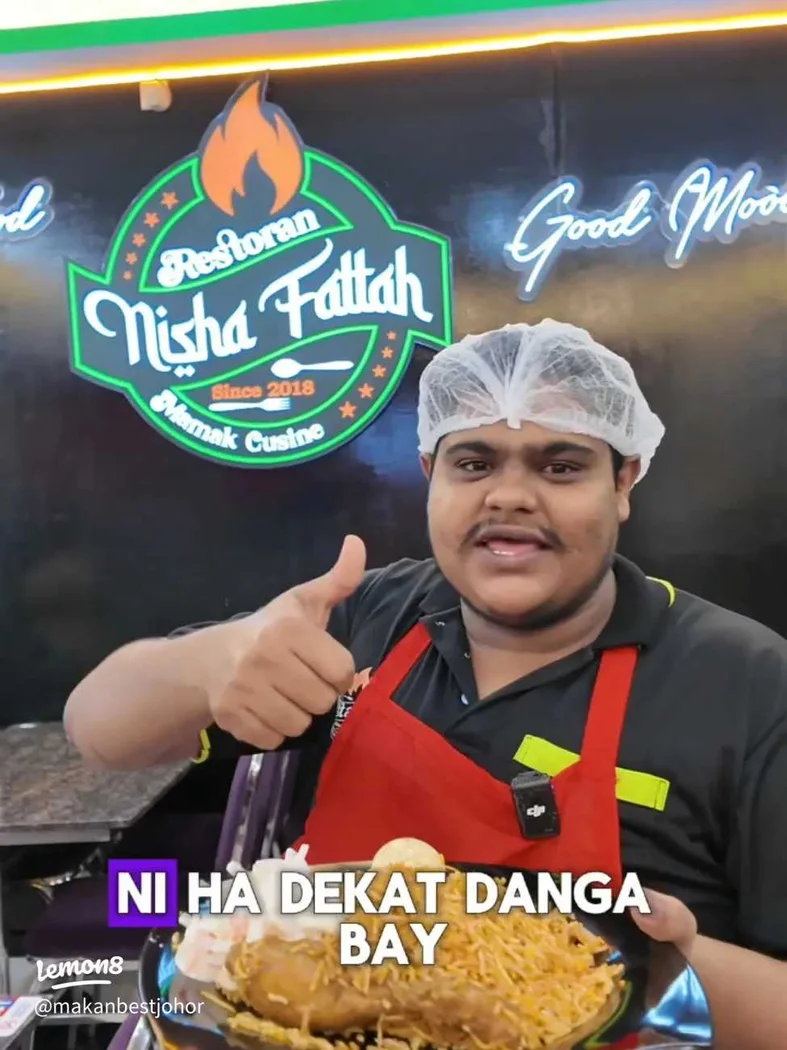 Restoran Nisha Fattah — foto sebenar 5
