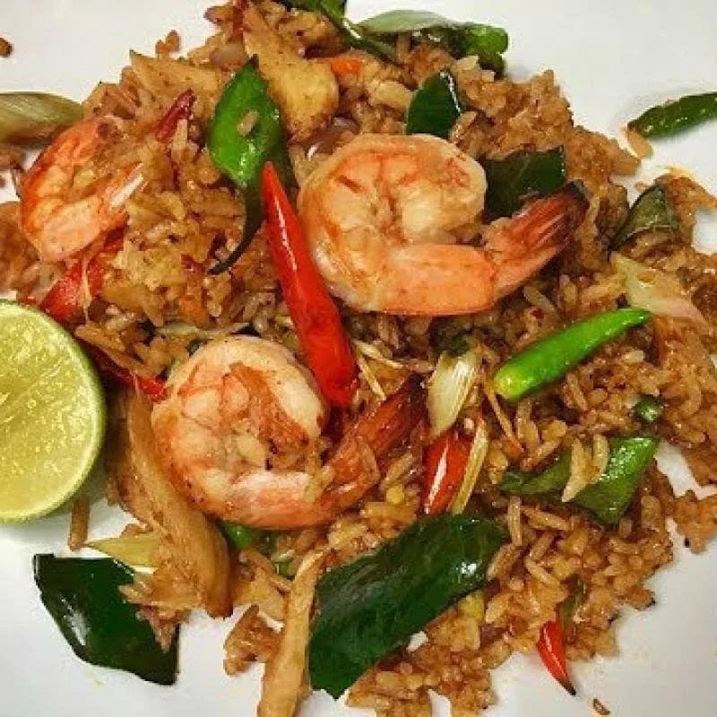 Restoran Penarik Seafood — foto sebenar 2