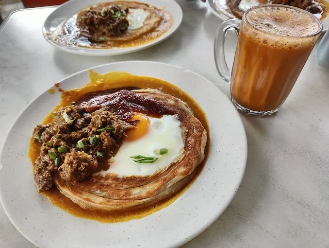 Restoran Zaidi — foto sebenar 2