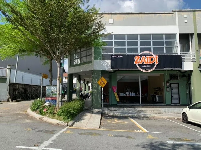 Restoran Zaidi — foto sebenar 3