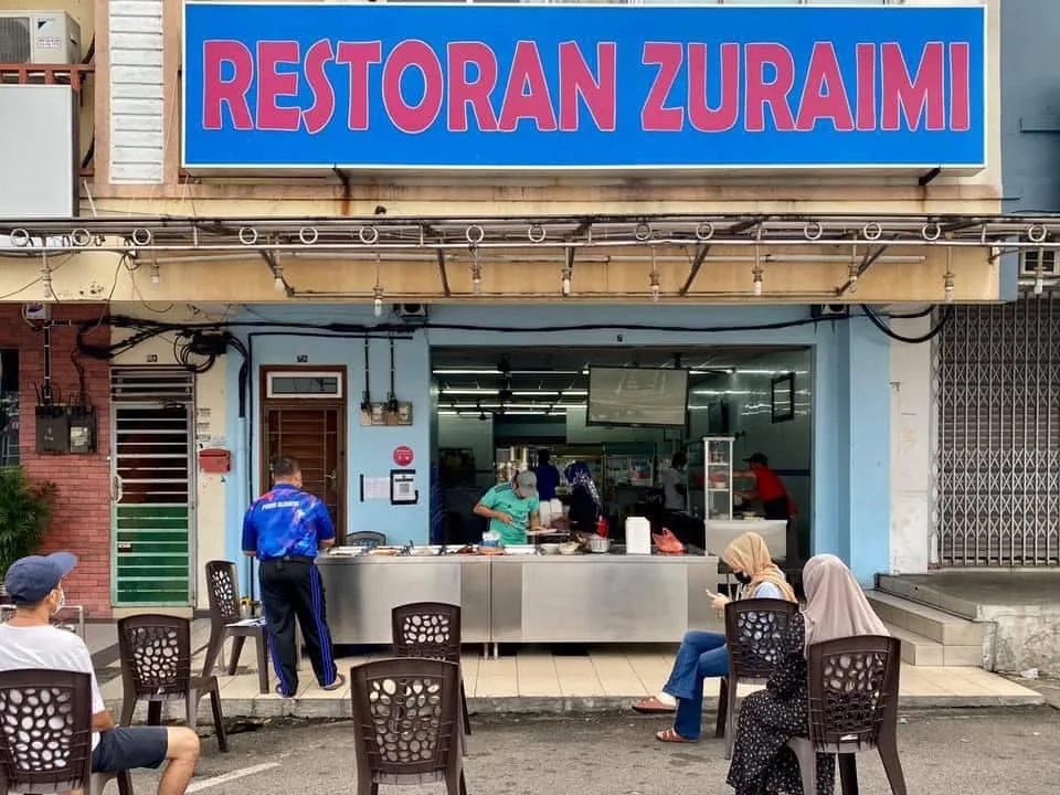 Restoran Zuraimi — foto sebenar 3