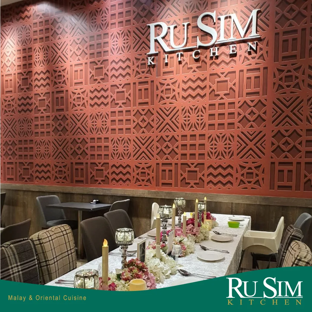 Ru Sim Kitchen — foto sebenar 2