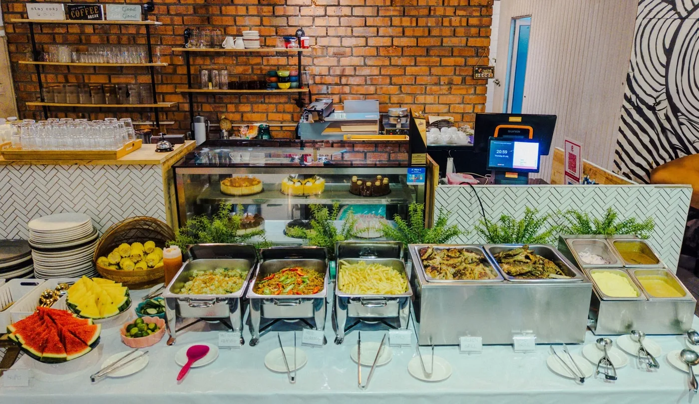 Rumah Kopi Tangkak — foto sebenar 4