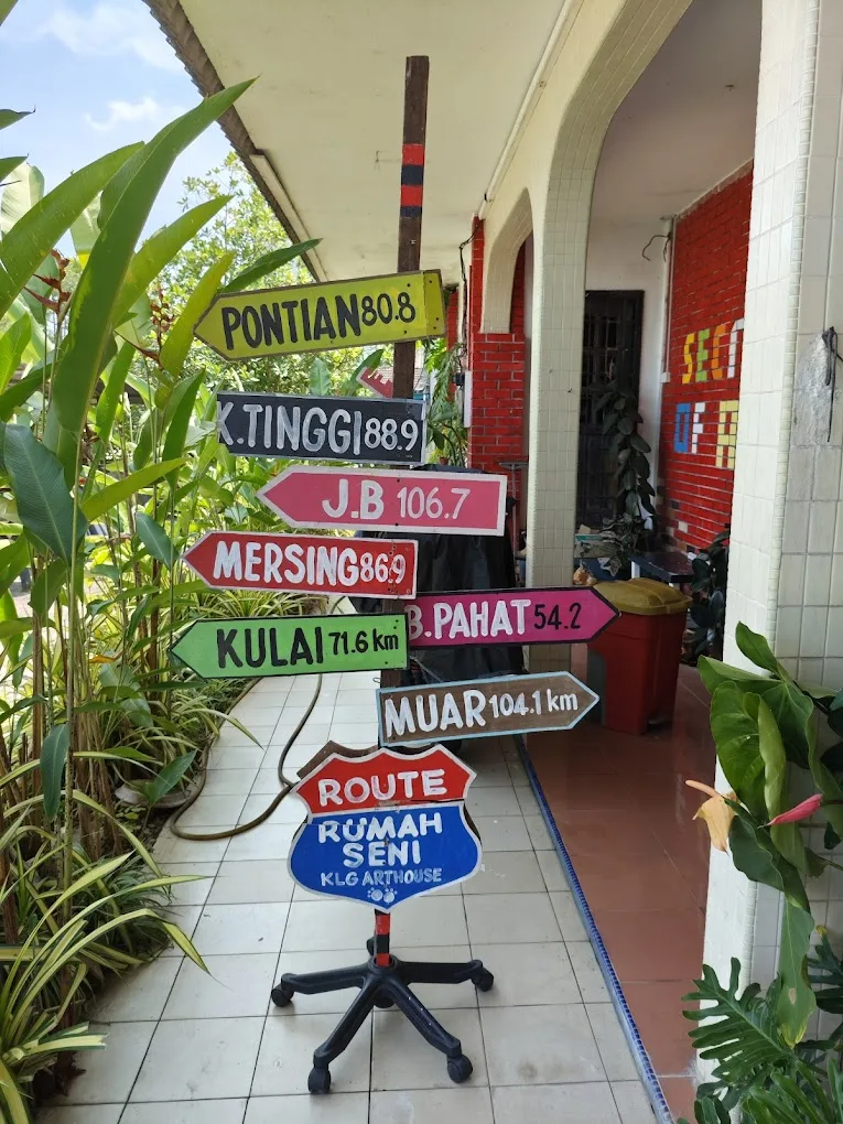 Gambar Rumah Seni @ Kluang
