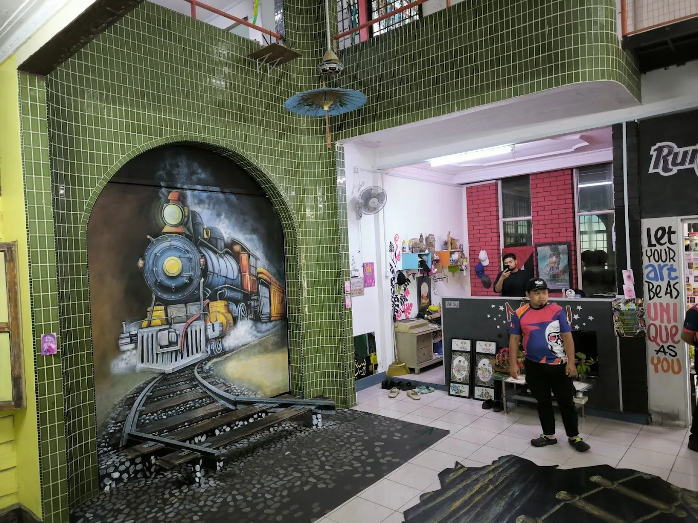 Rumah Seni @ Kluang — foto sebenar 3