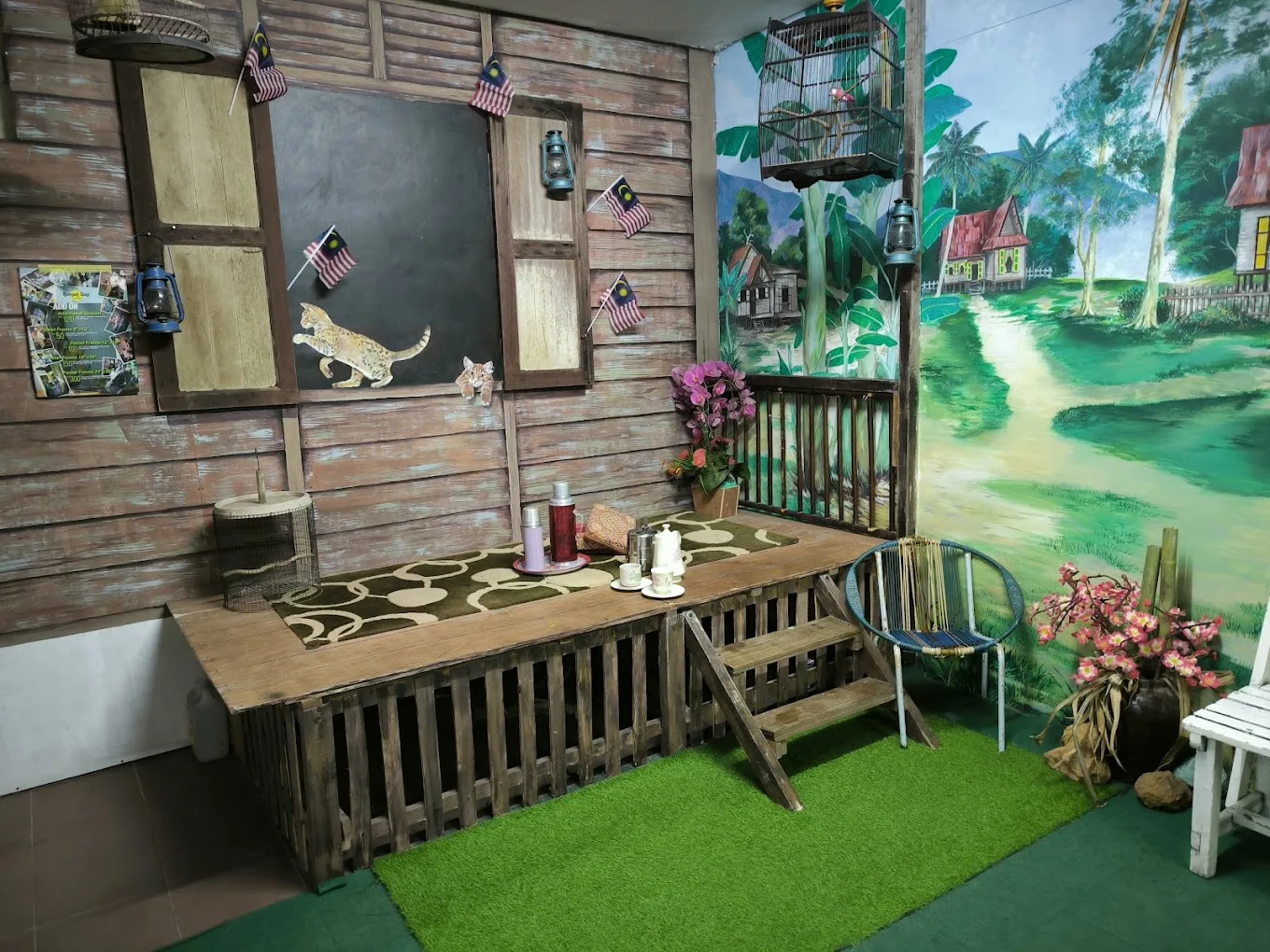Rumah Seni @ Kluang — foto sebenar 4