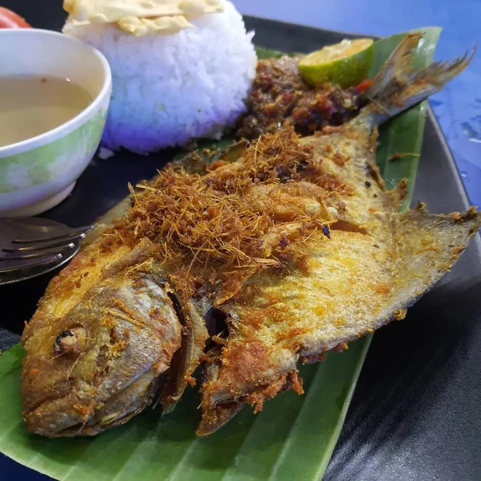 Rumah Udang — foto sebenar 2