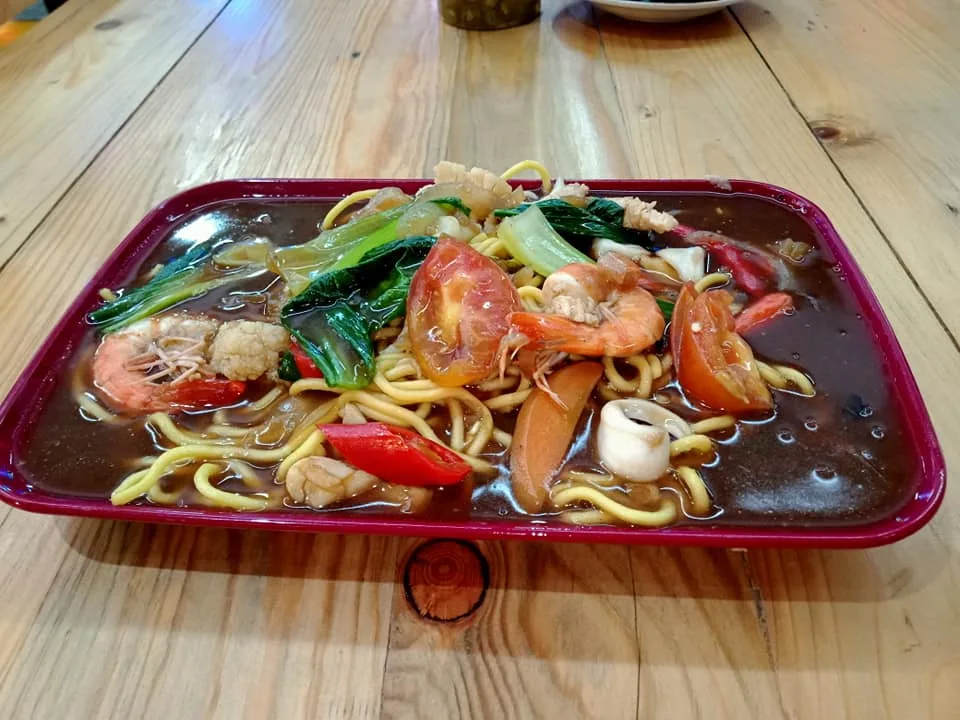 Rumah Udang — foto sebenar 4