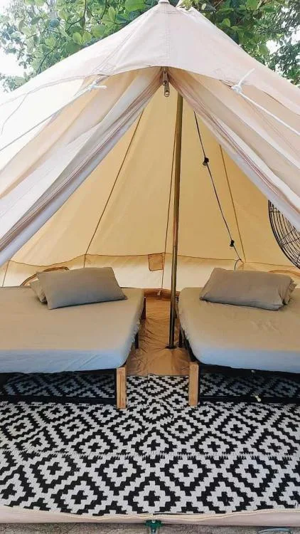 Rustika Glamping Village — foto sebenar 6