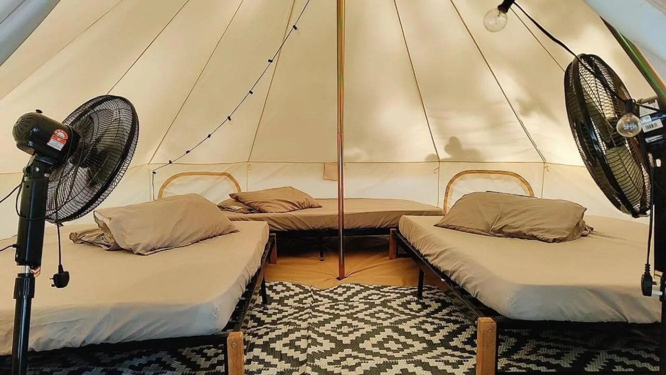 Rustika Glamping Village — foto sebenar 7