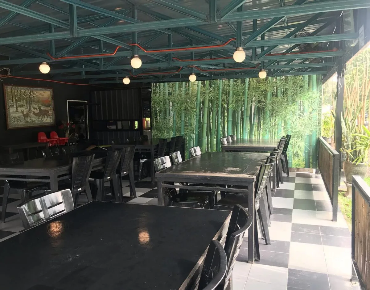 Satey Teluk Iskandar — foto sebenar 3