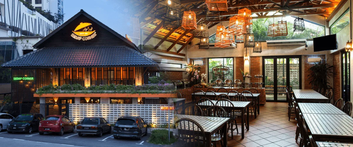 Sedap Corner — foto sebenar 3
