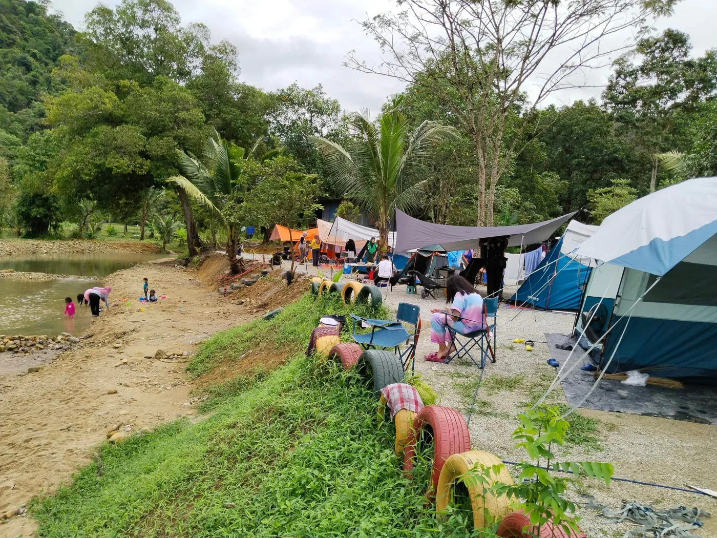 Sekawan Campsite, Kulai — foto sebenar 7