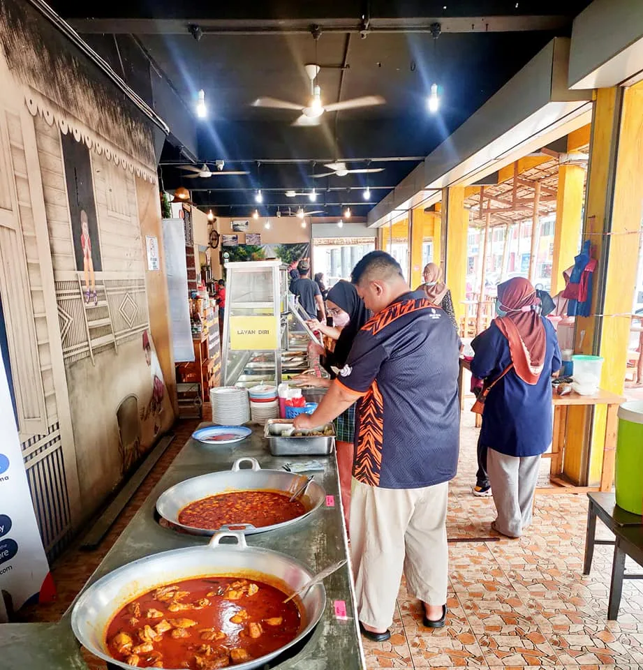 Selera Nasi Beringin Segamat — foto sebenar 2