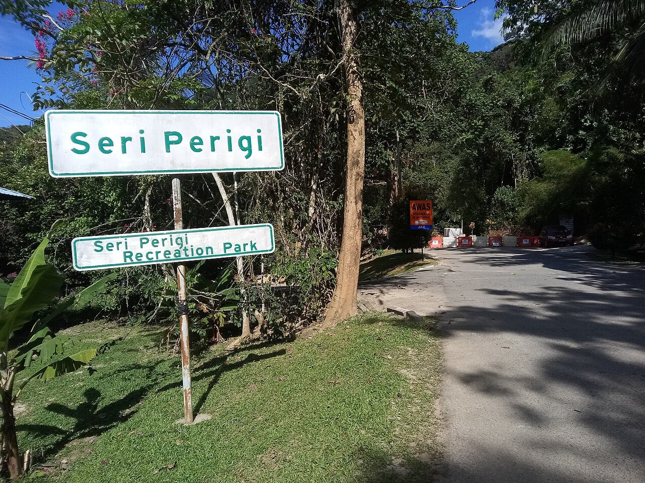Gambar 2 Seri Perigi Waterfall