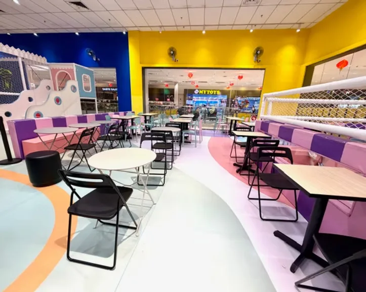 Seven Castle – Lotus's Desa Tebrau — foto sebenar 5