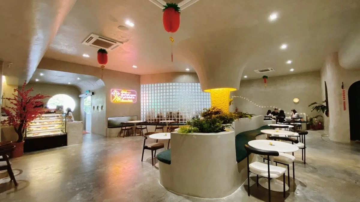 Gambar Seven Oaks Bakery Cafe Eco Botanic