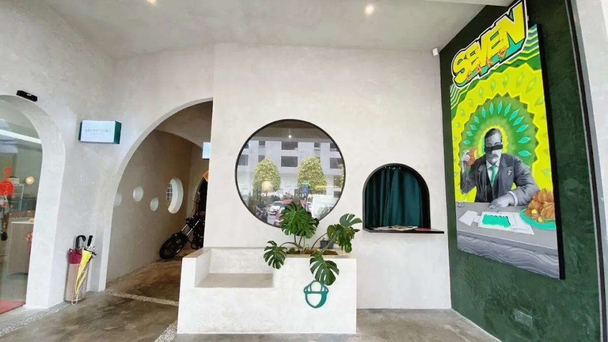 Seven Oaks Bakery Cafe Eco Botanic — foto sebenar 2