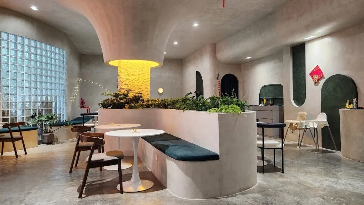 Seven Oaks Bakery Cafe Eco Botanic — foto sebenar 3