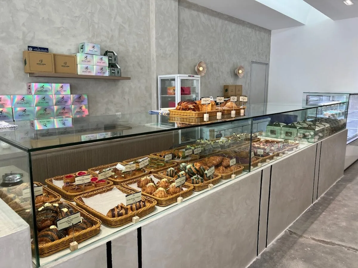 Seven Oaks Bakery Cafe Eco Botanic — foto sebenar 4