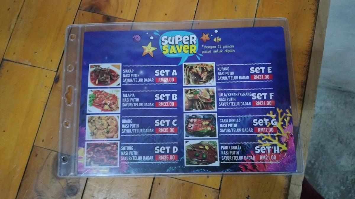 Shells N Fins Restaurant — foto sebenar 2