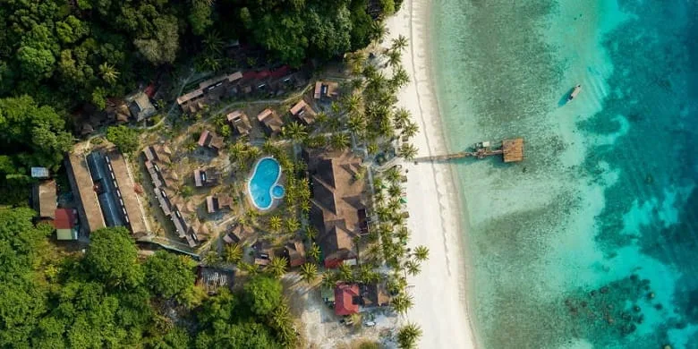Sibu Island — foto sebenar 2