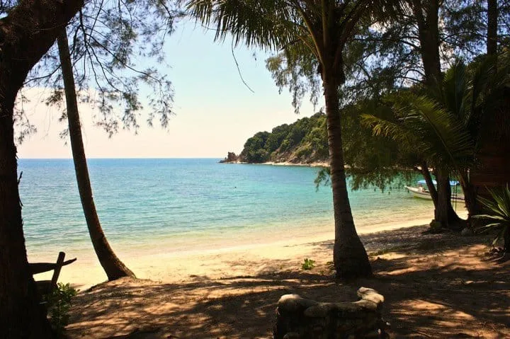 Sibu Island — foto sebenar 4