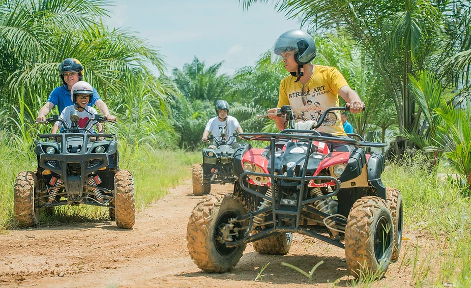 Sinar Eco Resort — foto sebenar 4