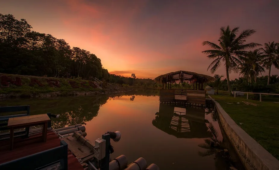 Sinar Eco Resort — foto sebenar 5