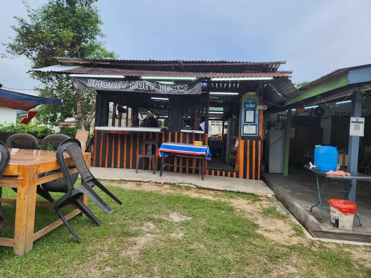 Smokey Kuey Teow — foto sebenar 2
