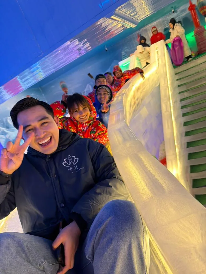 SnowLand JB — foto sebenar 2