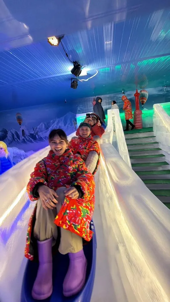 SnowLand JB — foto sebenar 3