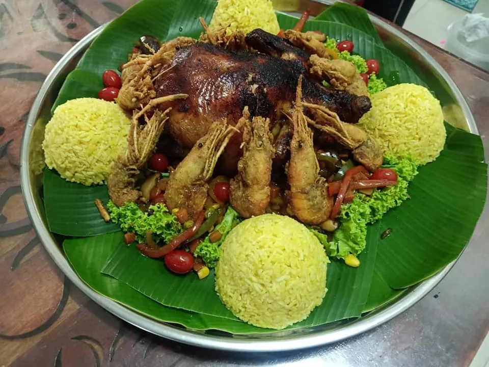 Special Mee Bandung Udang Galah Muo Ori — foto sebenar 4