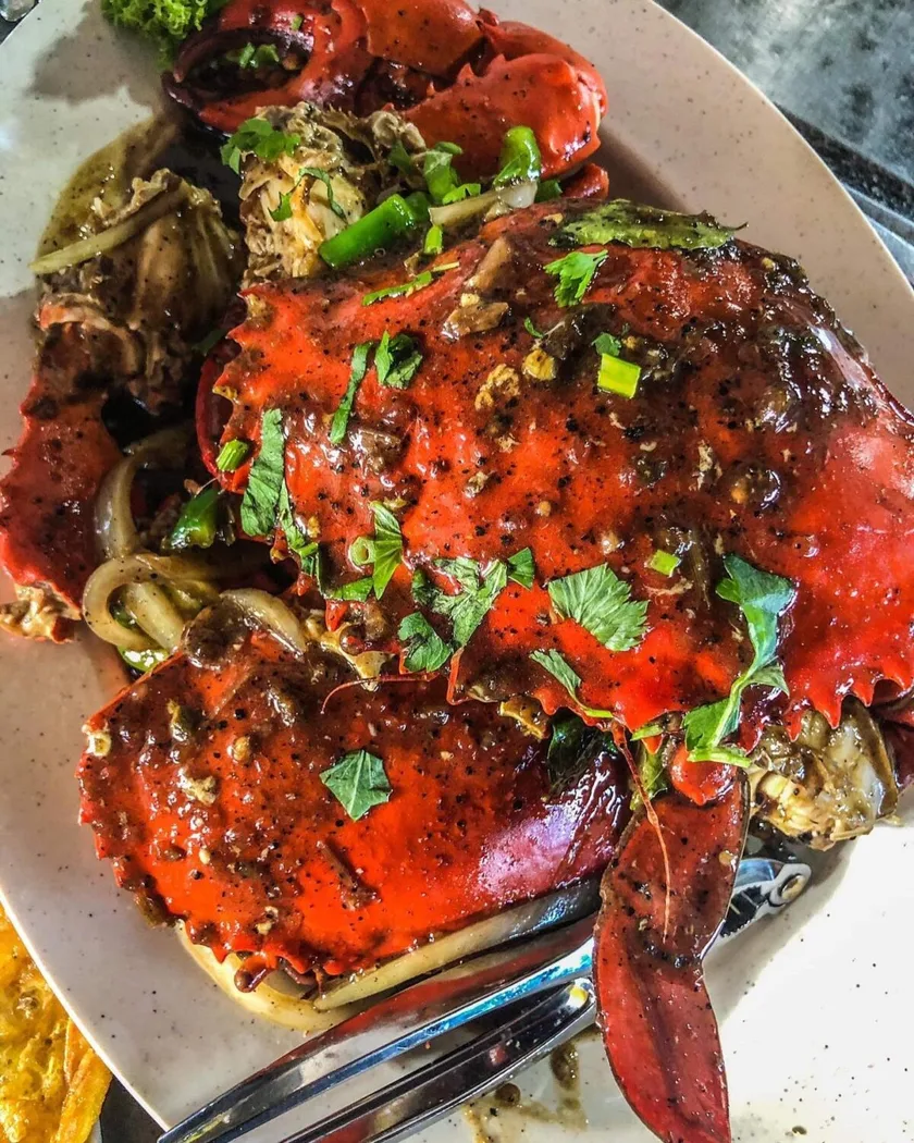 Sri Pantai Seafood Restaurant — foto sebenar 2