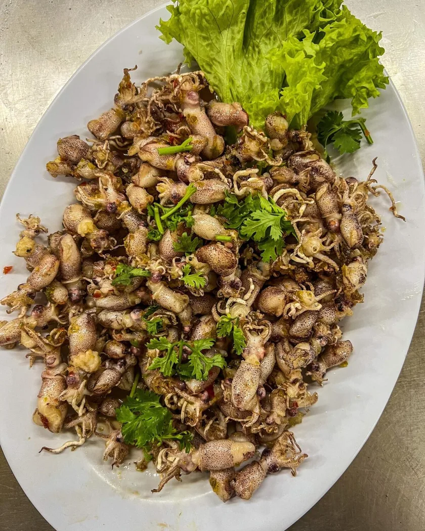 Sri Pantai Seafood Restaurant — foto sebenar 5