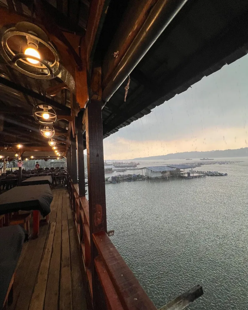 Sri Pantai Seafood Restaurant — foto sebenar 6