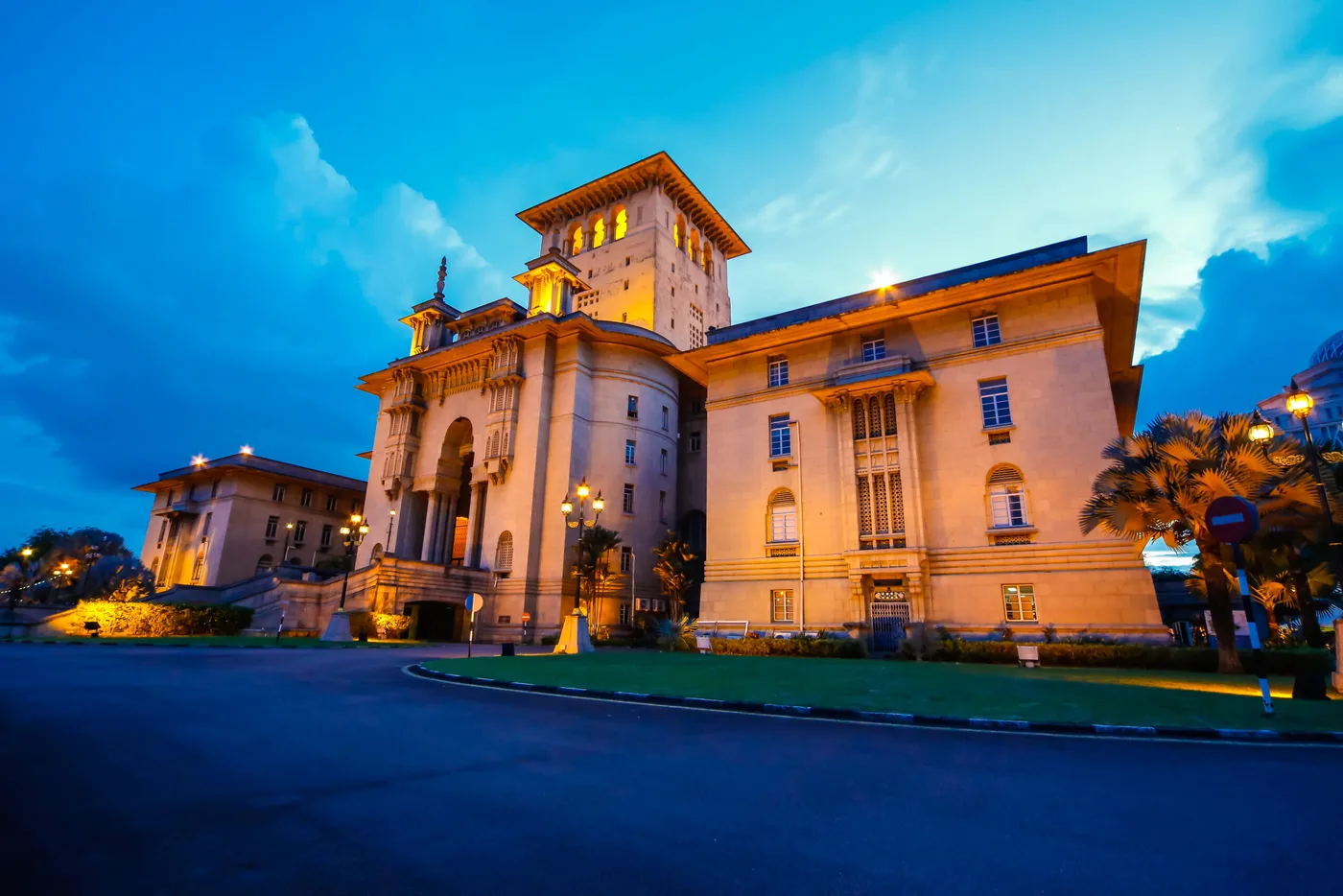 Sultan Ibrahim Building — foto sebenar 3
