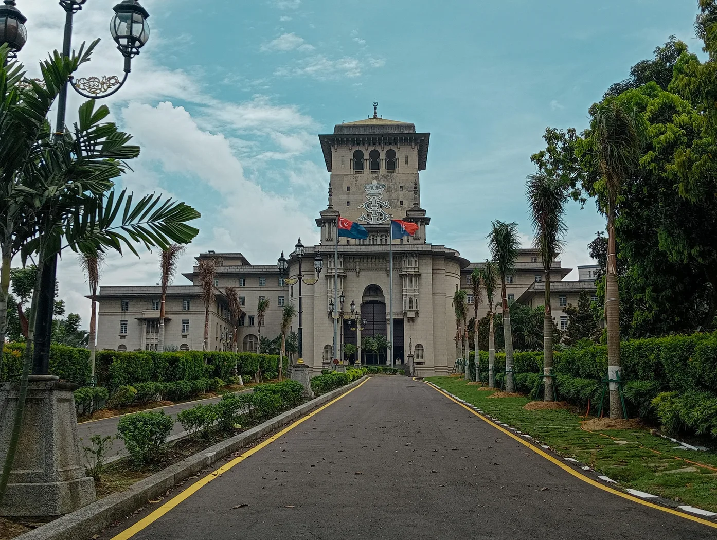 Sultan Ibrahim Building — foto sebenar 4