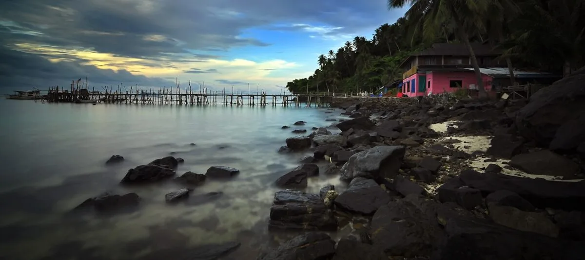 Gambar Sultan Iskandar Marine Park