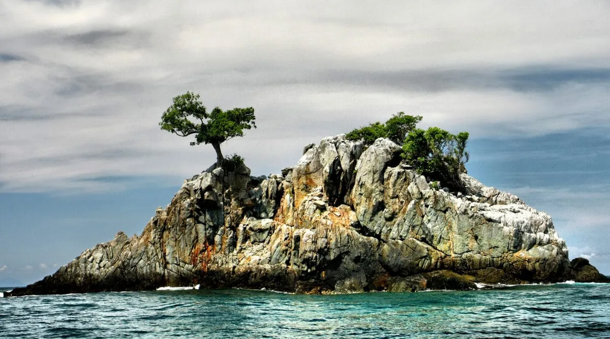Sultan Iskandar Marine Park — foto sebenar 7