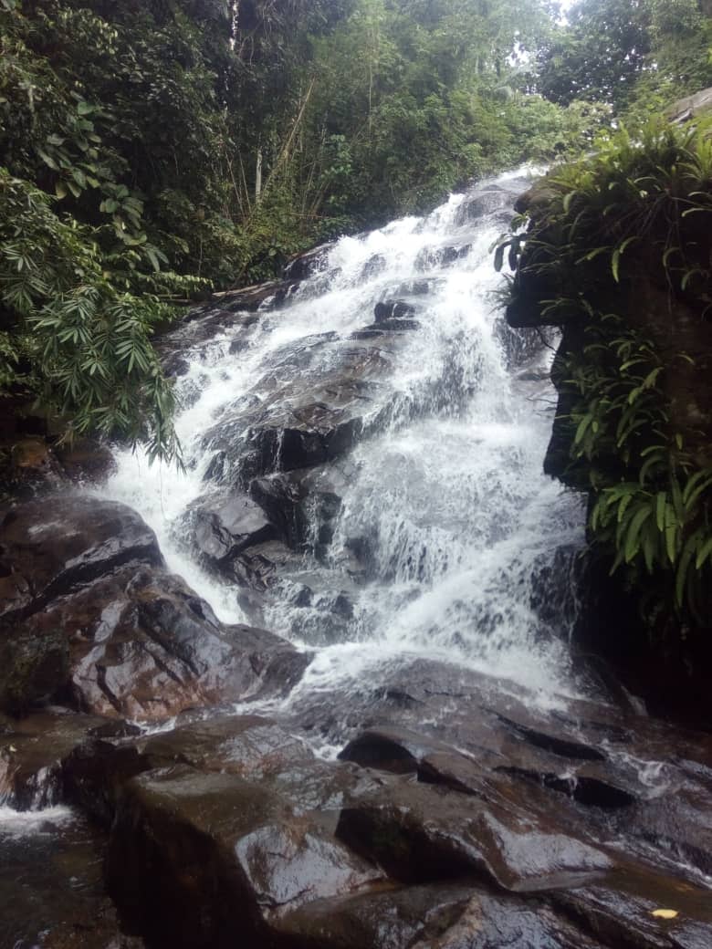Gambar 3 Sungai Gabai Waterfalls