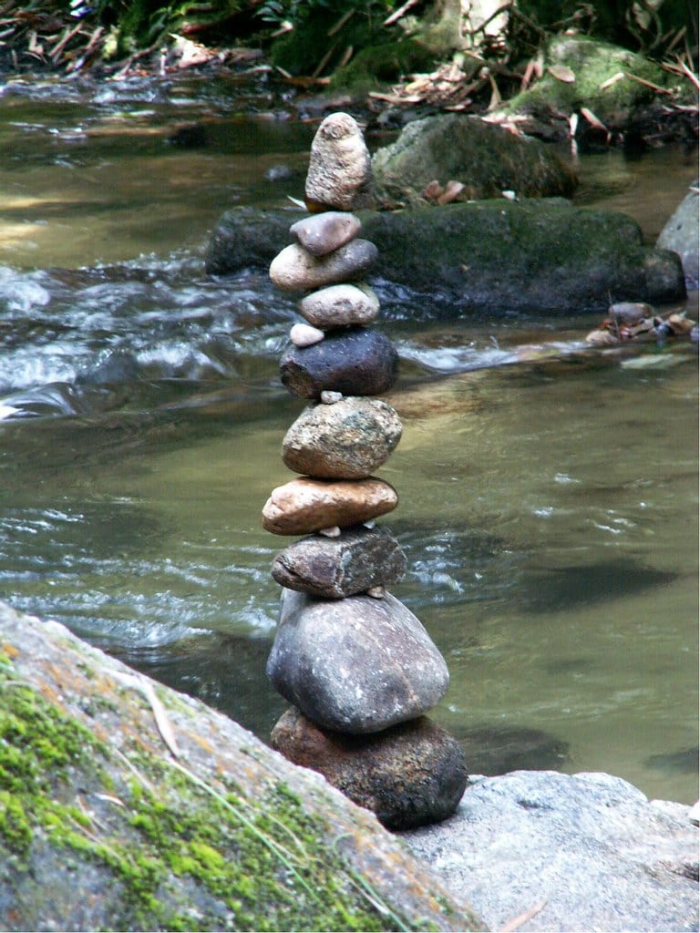 Gambar 2 Sungai Tua Eco Forest Park