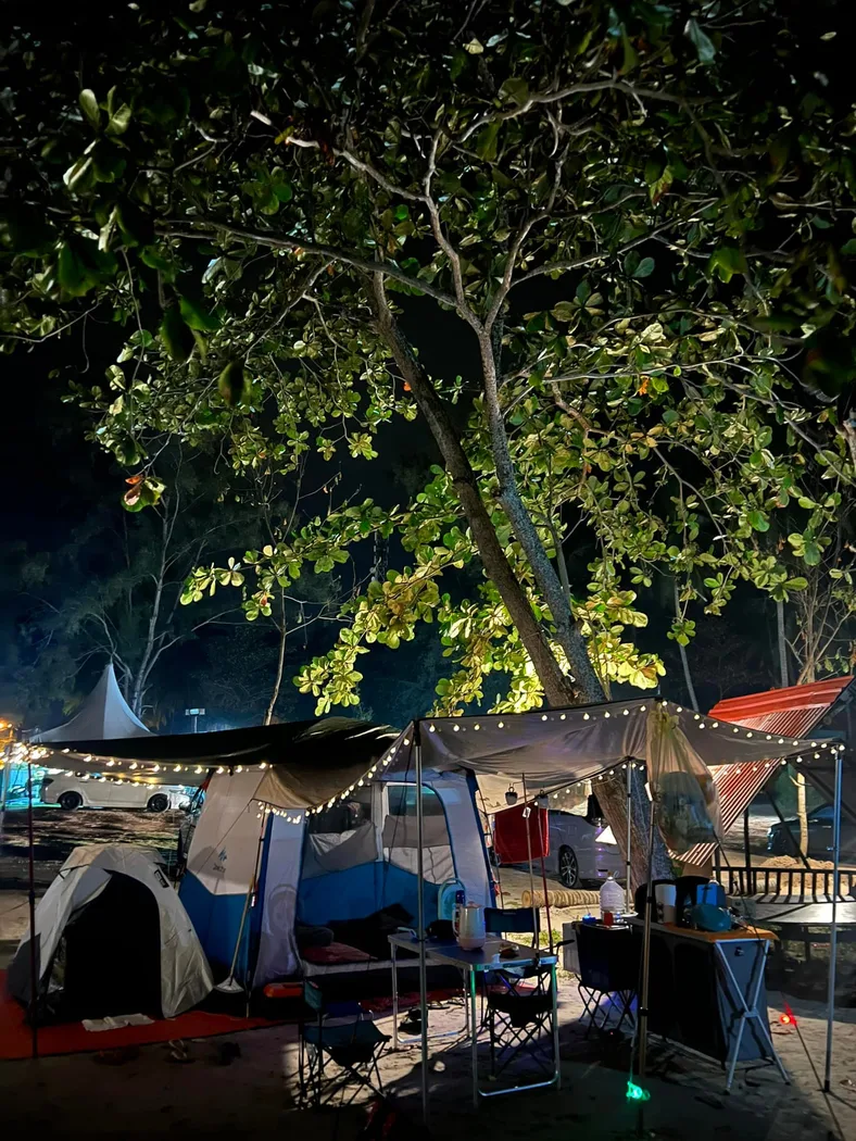 Sunrise Camp Kg Punggai — foto sebenar 4