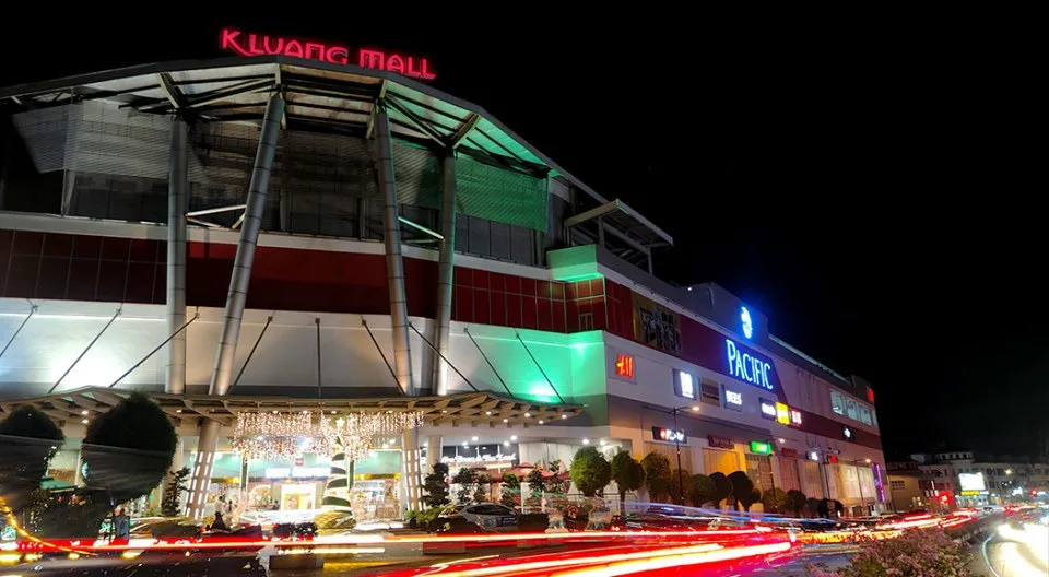 Sunway Kluang Mall — foto sebenar 2