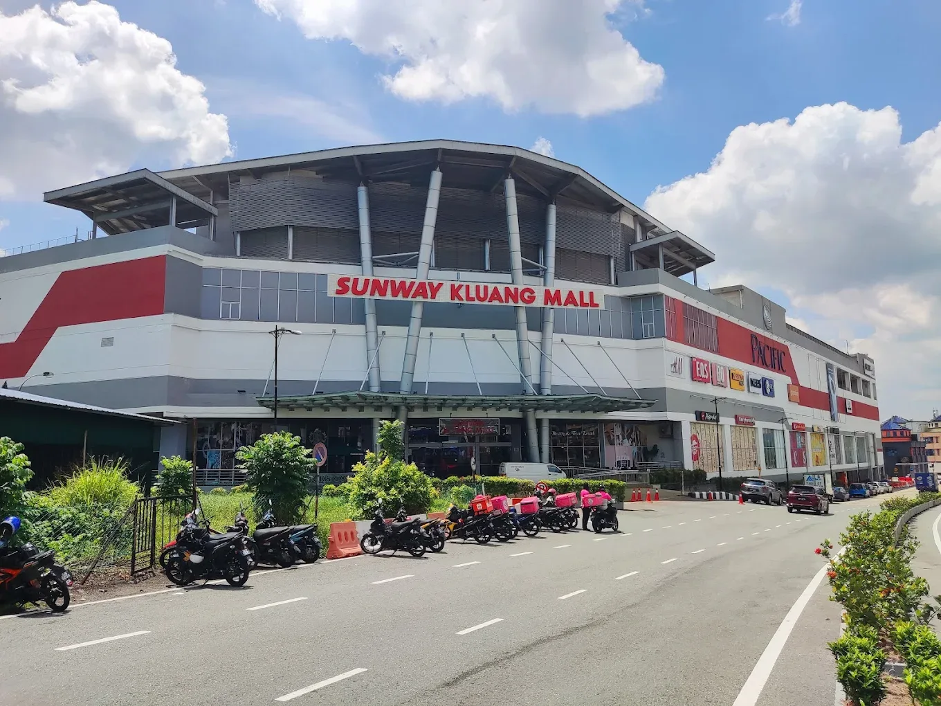 Sunway Kluang Mall — foto sebenar 6