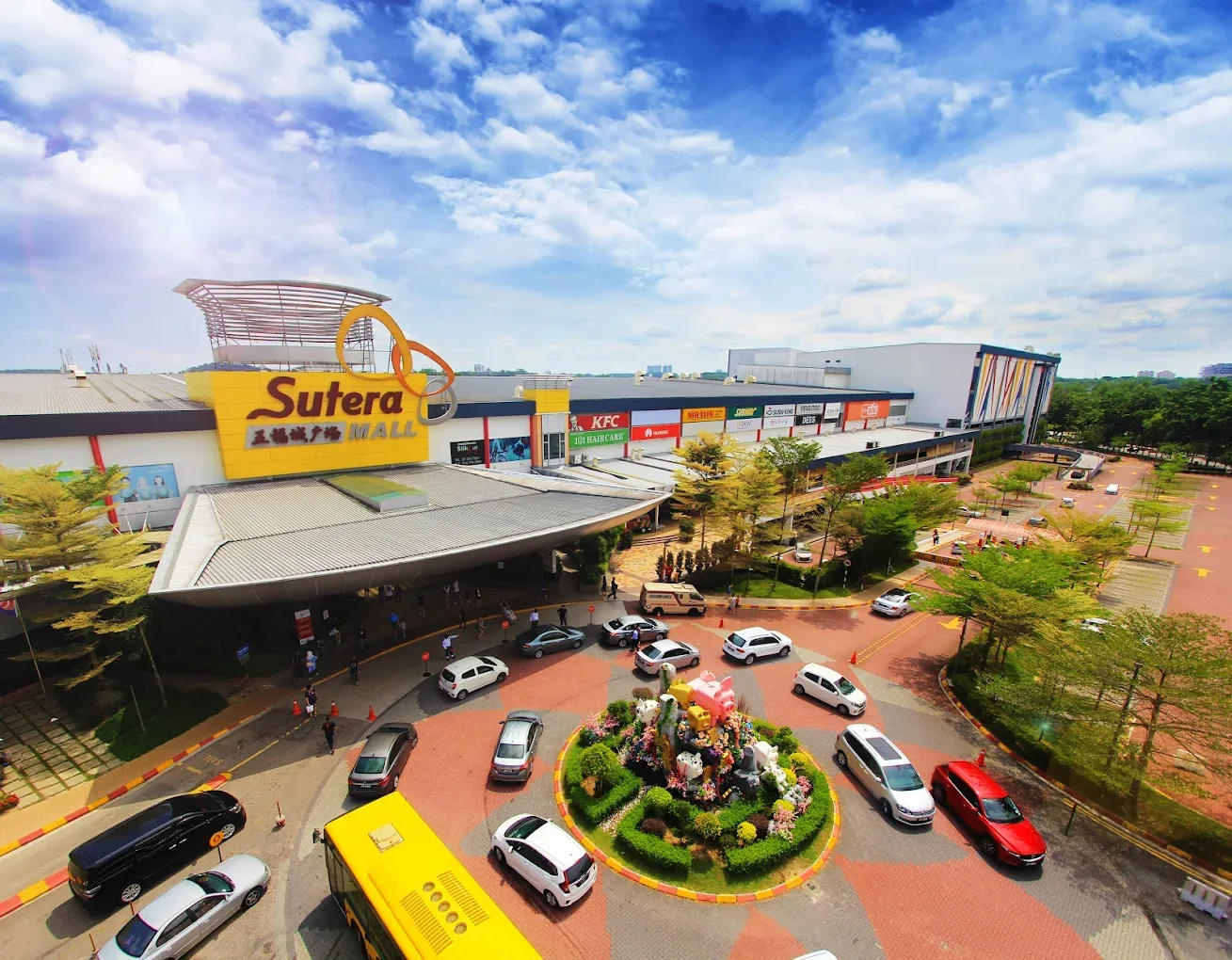 Sutera Mall — foto sebenar 3