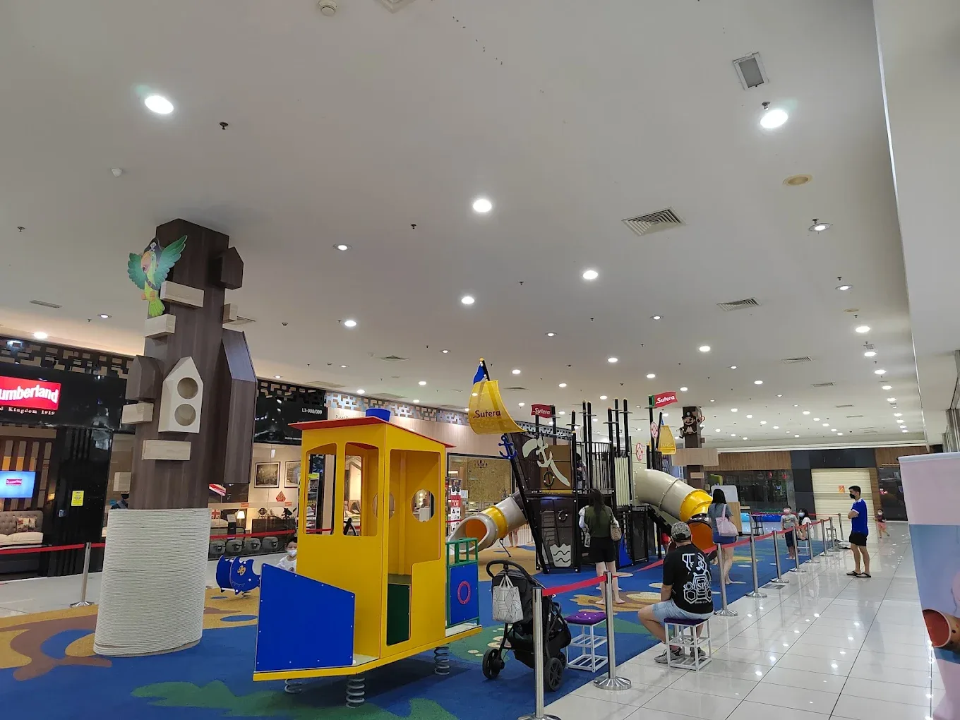 Sutera Mall — foto sebenar 4