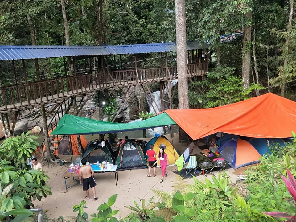 Takah Pengkoi Bekok — foto sebenar 3