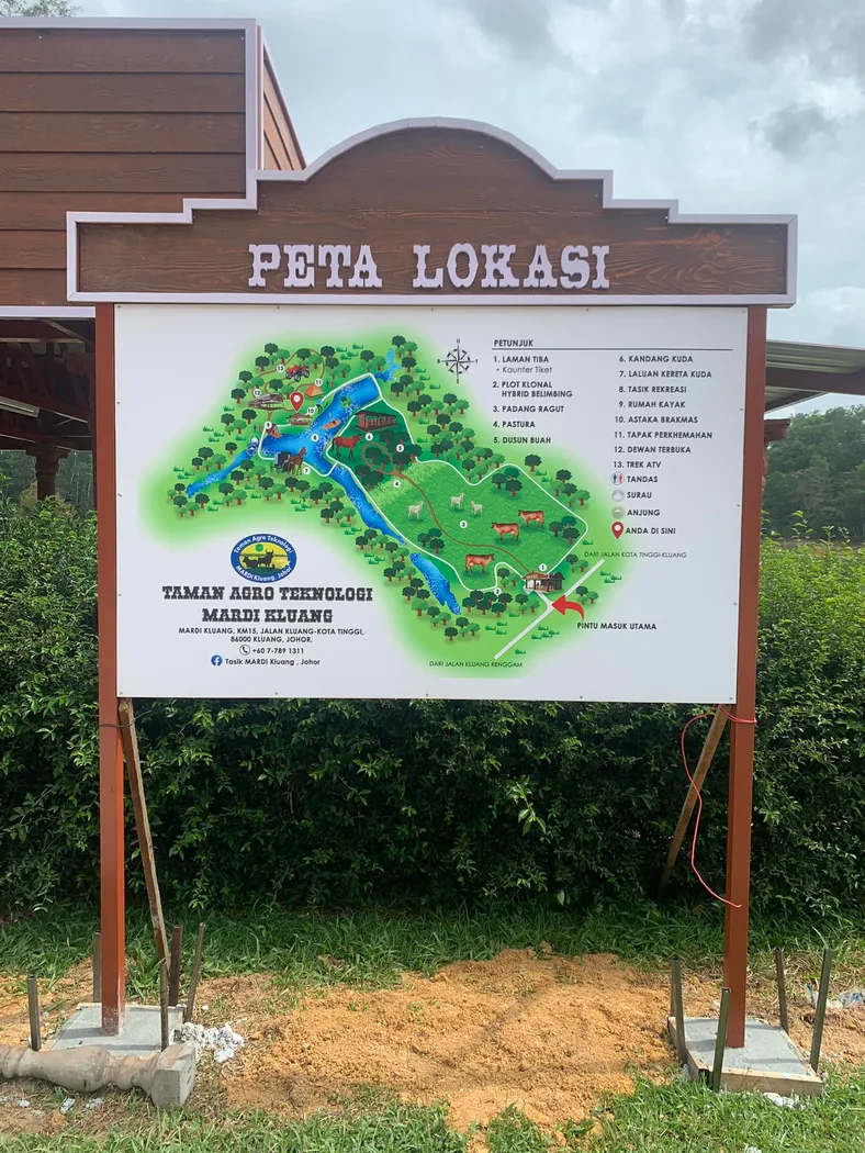 Taman Agroteknologi Mardi Kluang — foto sebenar 2